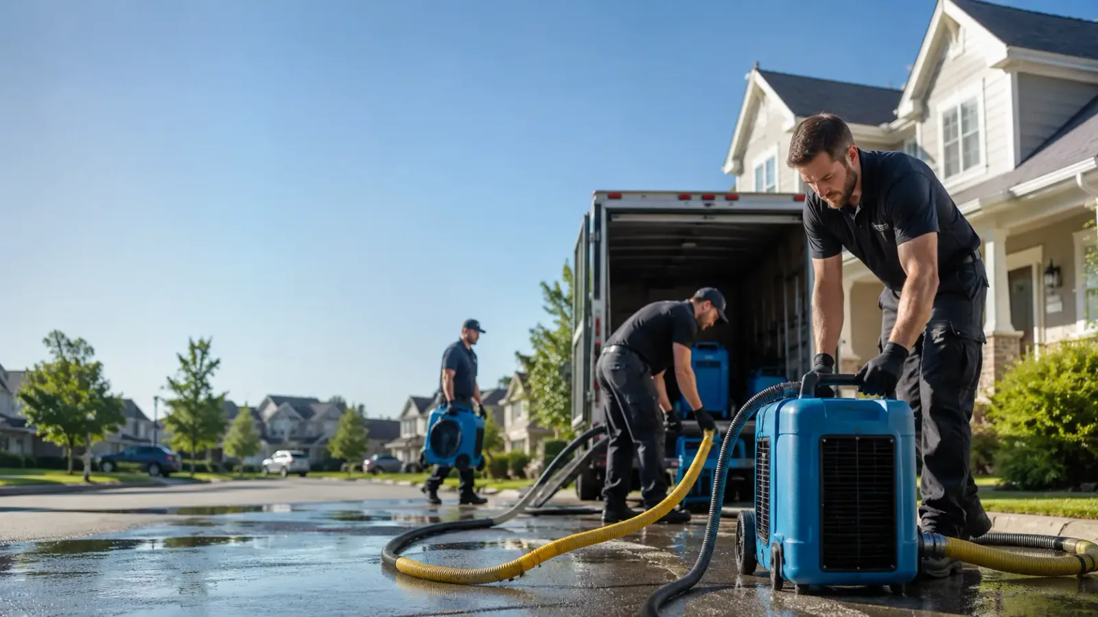Water Damage Mitigation in Fort Mckavett, TX